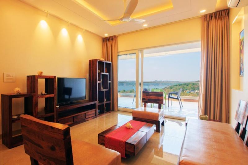 Kuber Mandovi Bay Hotel GOA Exterior foto
